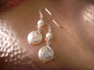 Freshwater Pearl Earrings