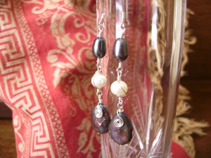 Freshwater Pearl Earrings