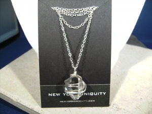 Natural Herkimer Diamond Pendant