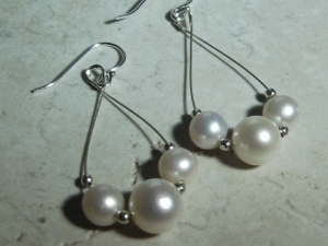 Freshwater Pearl Earrings