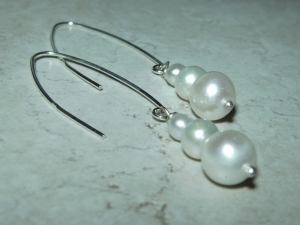 Freshwater Pearl Earrings