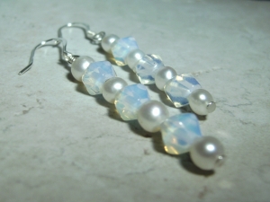 Freshwater Pearl Earrings